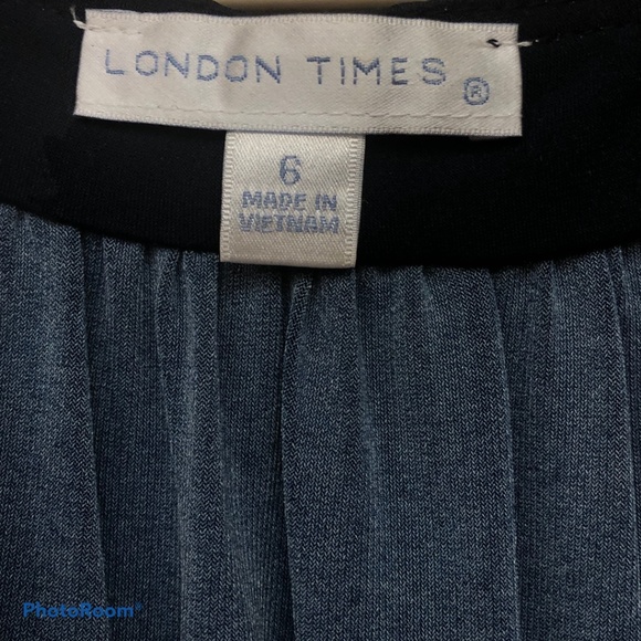 London Times Maxi Dress Size 6 *Brand NEW* - Picture 3 of 11